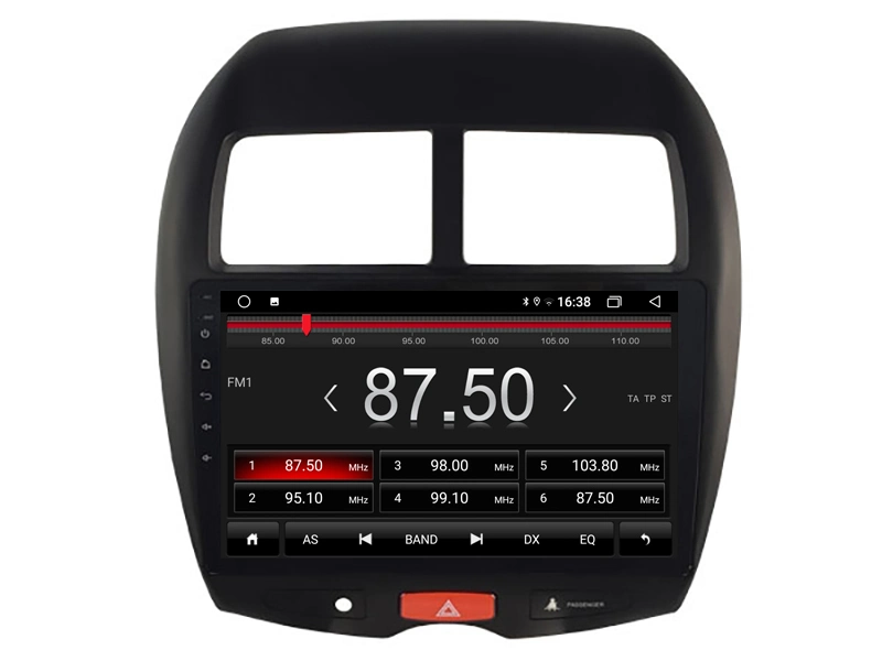 Radio de voiture Android 11 Witson pour Mitsubishi ASX 2010-2012 ai Navigation par reconnaissance vocale GPS Wi-Fi 2 DIN Auto radio