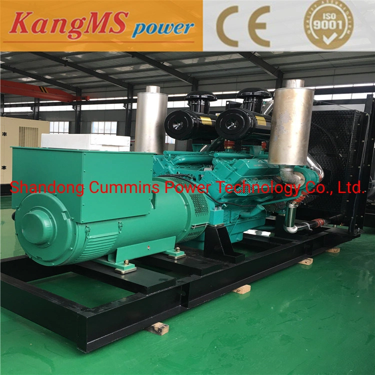 Guaranteed All Shangchai Diesel Generator Sets 400kw Diesel Generator Factory Direct