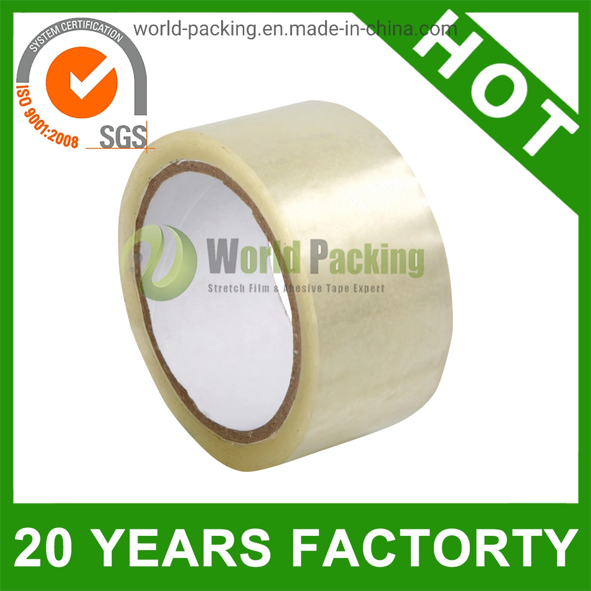 Transparent Packaging OPP Tape (WP-BT-059)