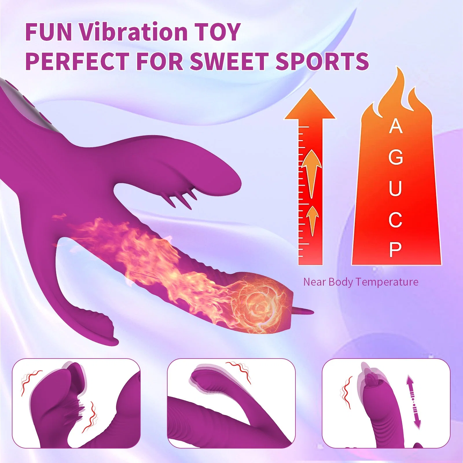 Potente Vibrador Clitóris Coelho Produto adulto para mulheres G Spot Vibrador Coelho Clit vibradores de coelho para o sexo feminino brinquedos