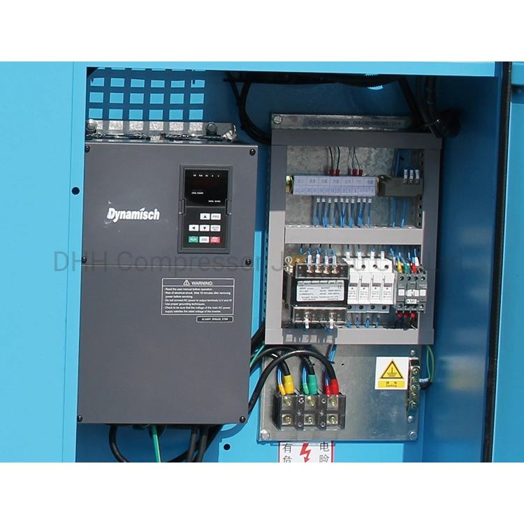 Hot Sale 8 Bar 10bar Silent High Energy Efficient 11kw 15HP Screw Air Compressor with 500L Liter Air Tank