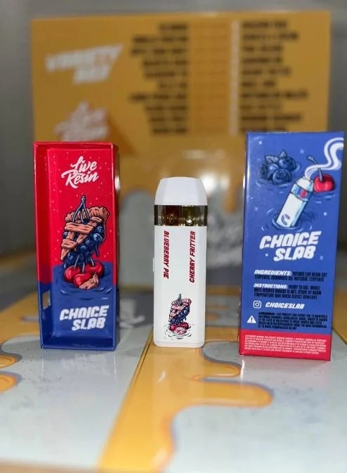 Choices Lab 2 in 1 Einweg E Zigaretten Recharegable Vape Pen 10 Stämme C. B. D Vape Mini elektronischer Zerstäuber