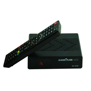 Disfrute de un impresionante receptor de televisión por satélite con 2 - H7S*DVB-S2/S2X + DVB-T2/C y Linux OS