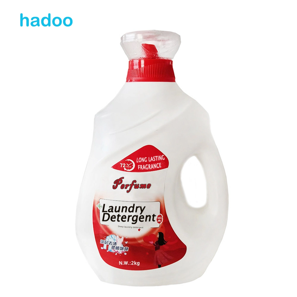 2L Laundry Liquid Detergent with Lavendar Fragrance