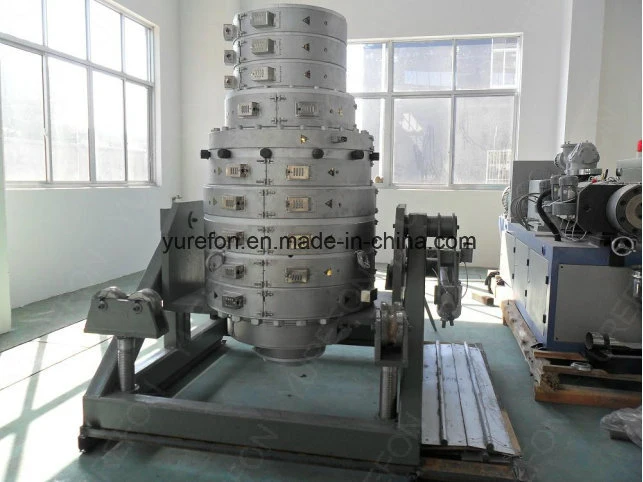 10 Inches Water Discharge PVC Pipe Drain Tube Making Machine Extruder Line