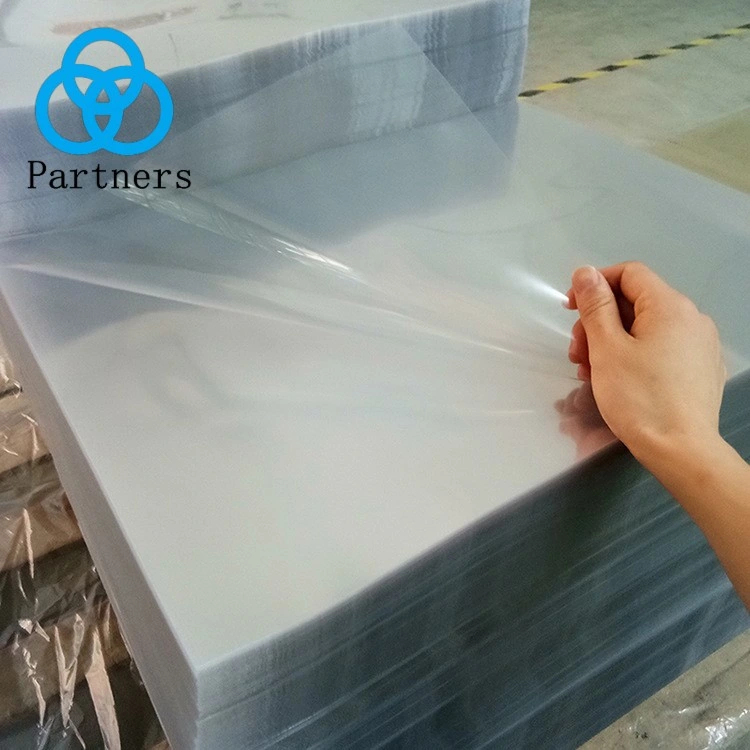 Transparent Hard PVC Plastic Roll Wholesale/Supplier Thin Clear Pet PVC Sheet for Thermoforming