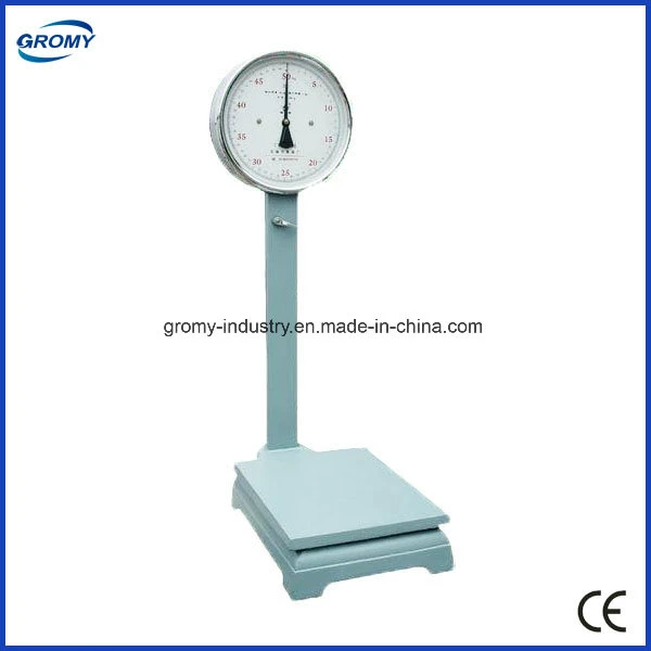 Mechanical Double Dial Platform Scale Spring Weighing Scale Ttz 300kg 500kg