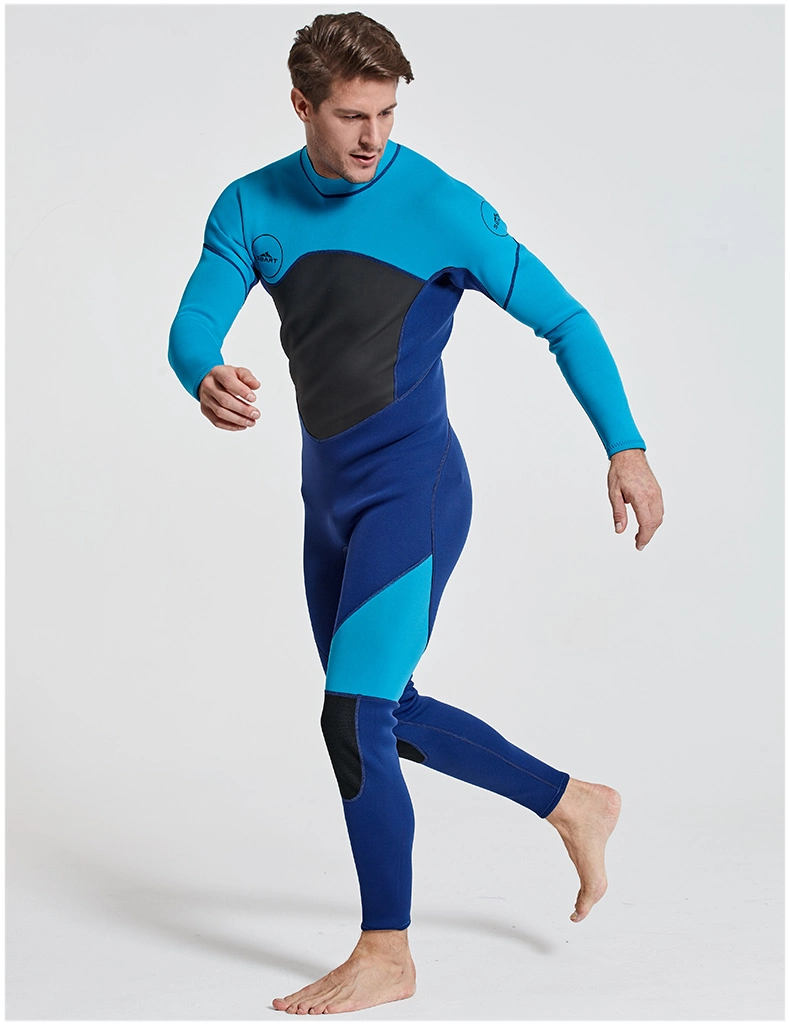 One-Piece traje de buceo para los hombres &amp;3mm Sportswear