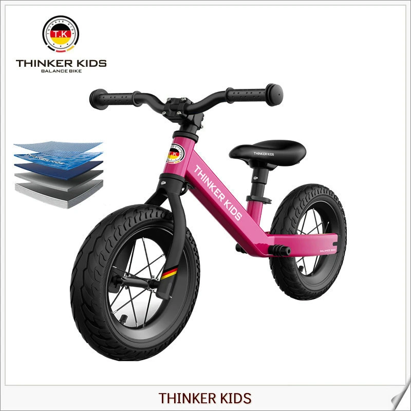 Bicycle Push Kids Balance Bike 12 Inch Running Bike for Children