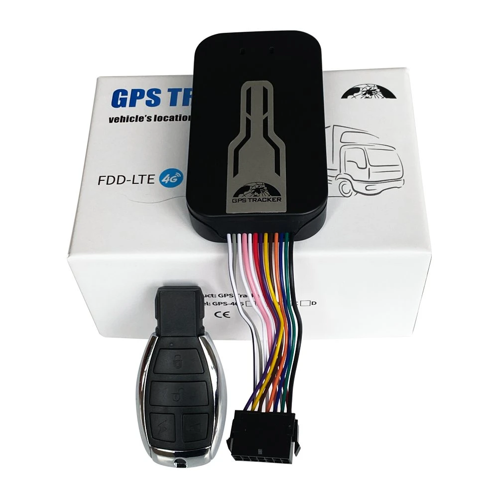 Micro GPS Tracker GPS405 4G 3G para el supermercado de Anti Thief Coche con Sos / micrófono / sensor de combustible / humedad de temperatura Sensor