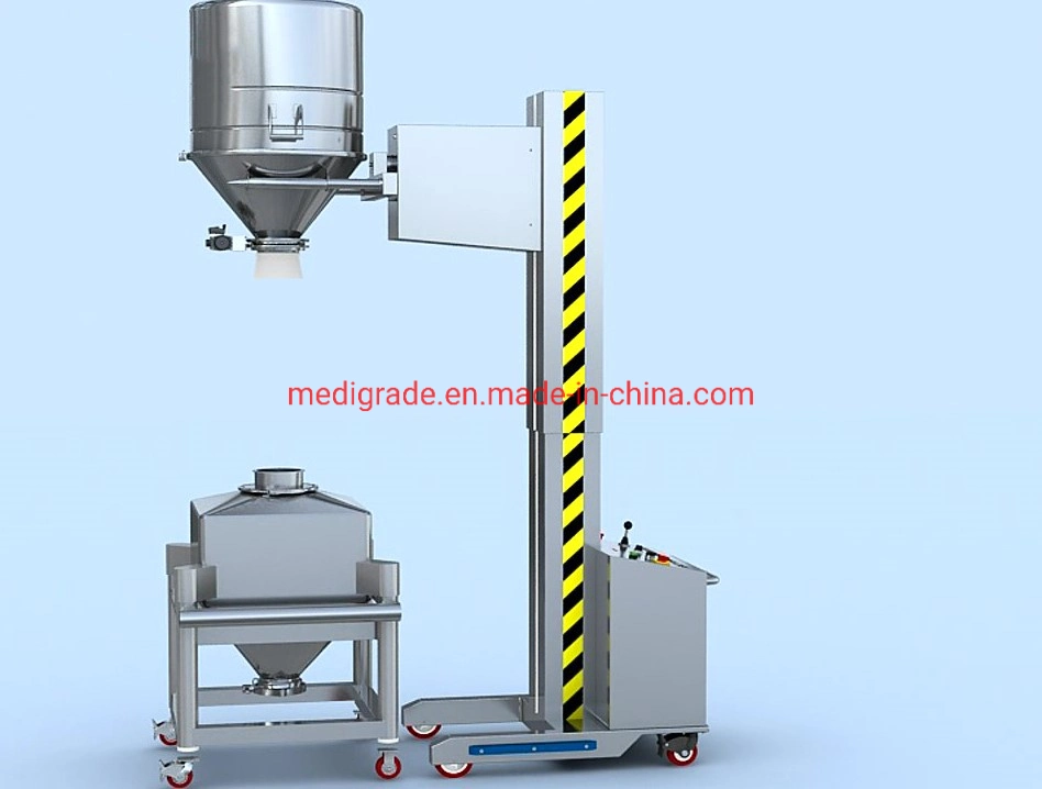 Bin Lifting Charging Machine Material Handling Equipment