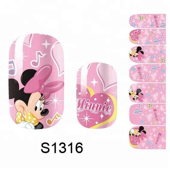 Wholesale/Supplier High quality/High cost performance Nail Polish Stickers