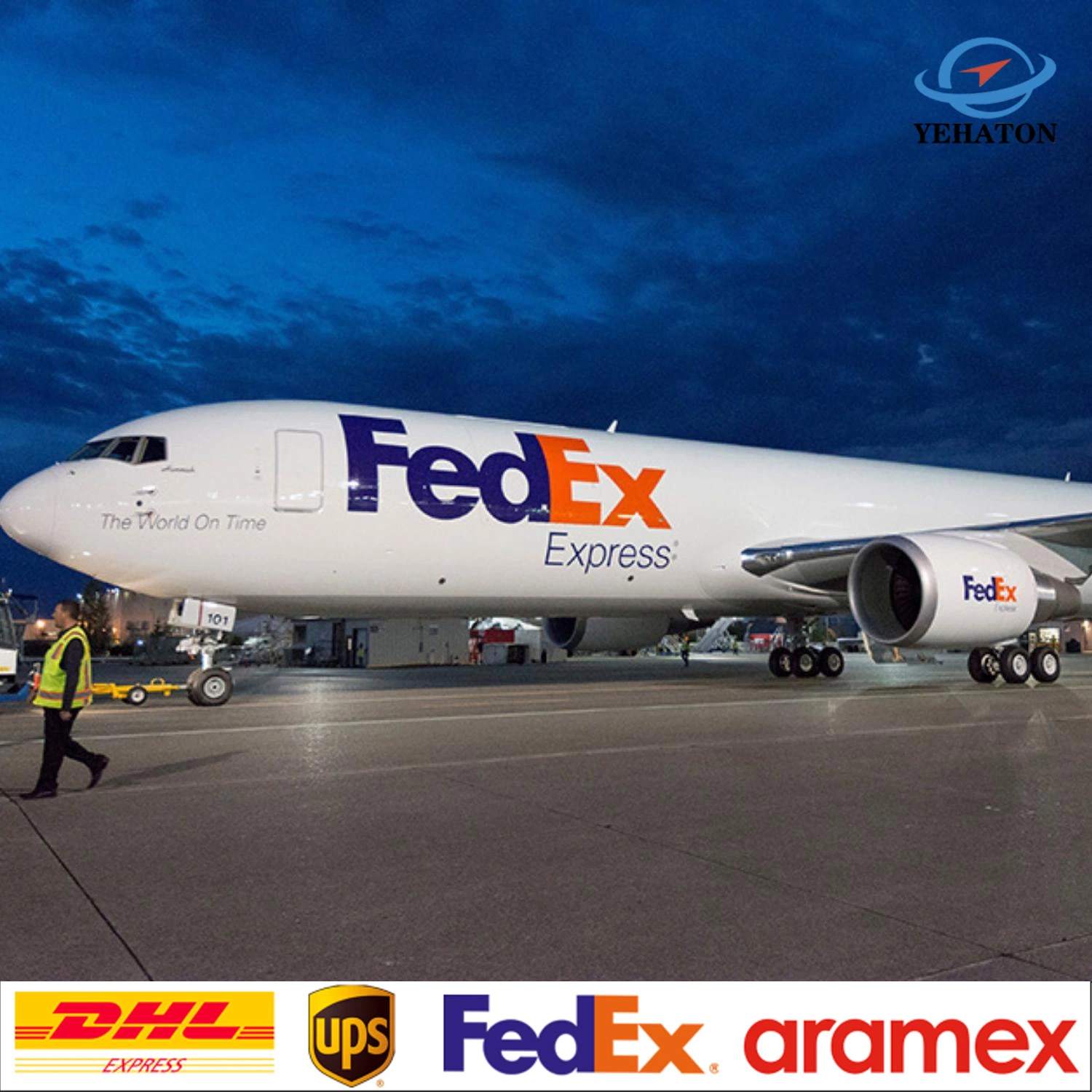 International DHL/UPS/FedEx/Tntexport to Us/UK/Europe/Canada with Best Shipping Rates Air Cargo Delivery Ali Express Service Freight Forwarder