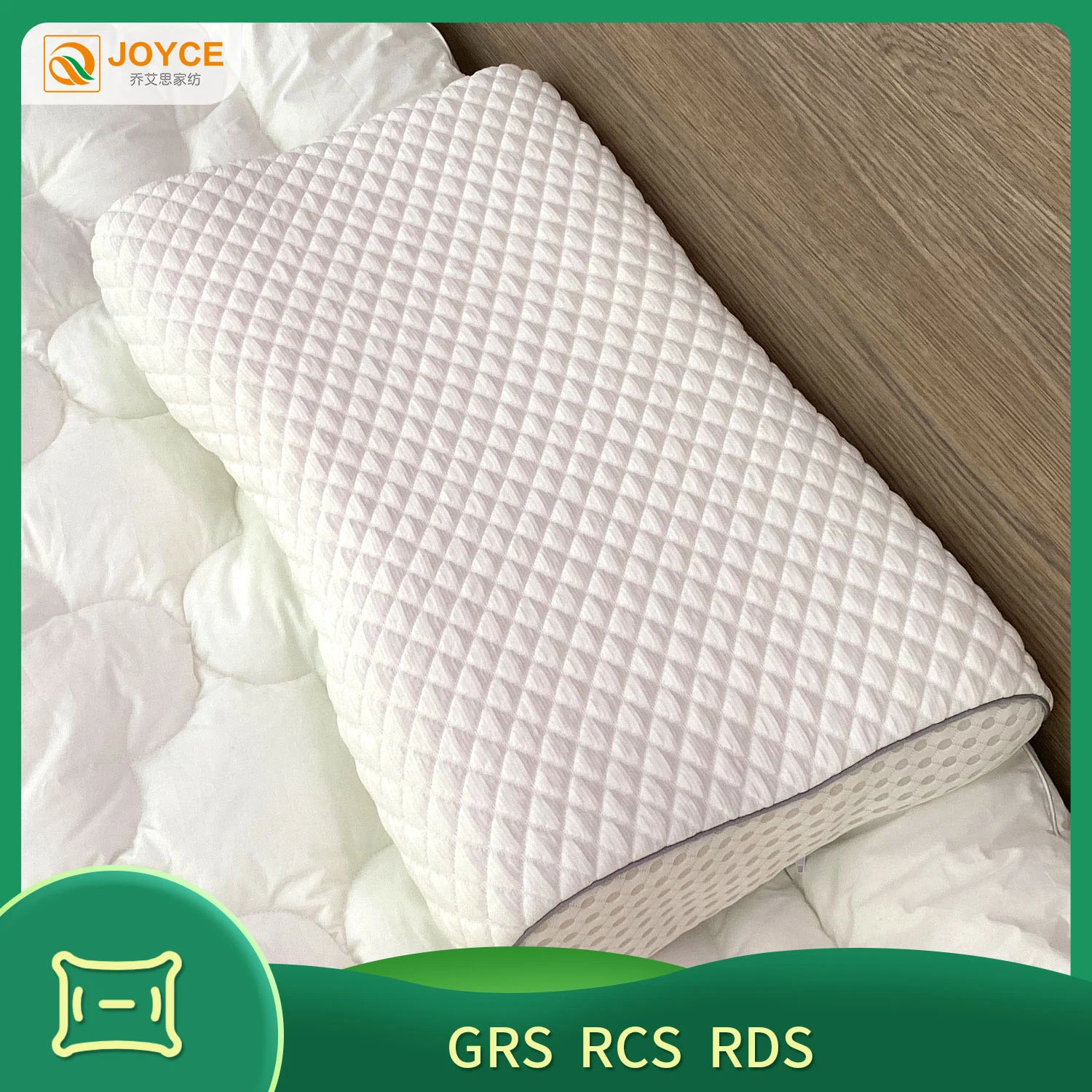 Low Price Factory Supplier Memory Foam Bedding Pillow for All Seasons