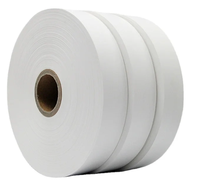 Thermal Transfer Printing Nylon Taffeta Paper Ribbon