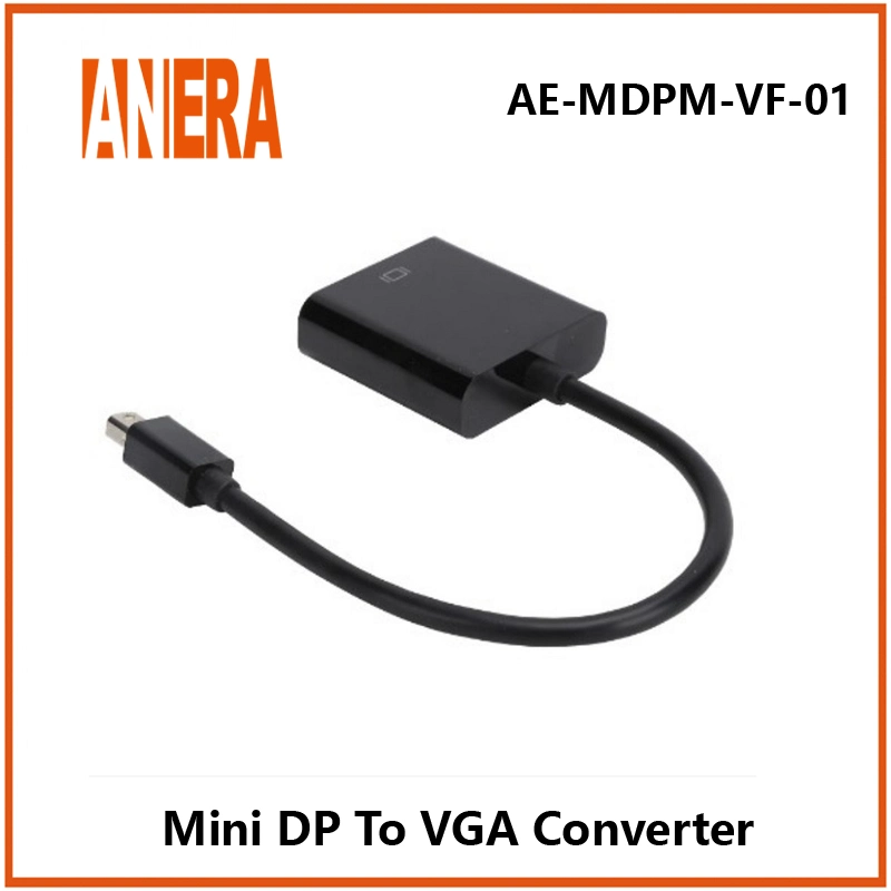 Anera Hot Sale Mini Dp Display to VGA Converter Video Converter Cable