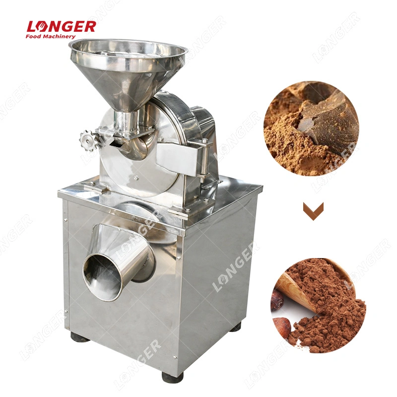 Lfm Commercial Cocoa Nibs Grinding Machine Cocoa Powder Pulverizing Machine