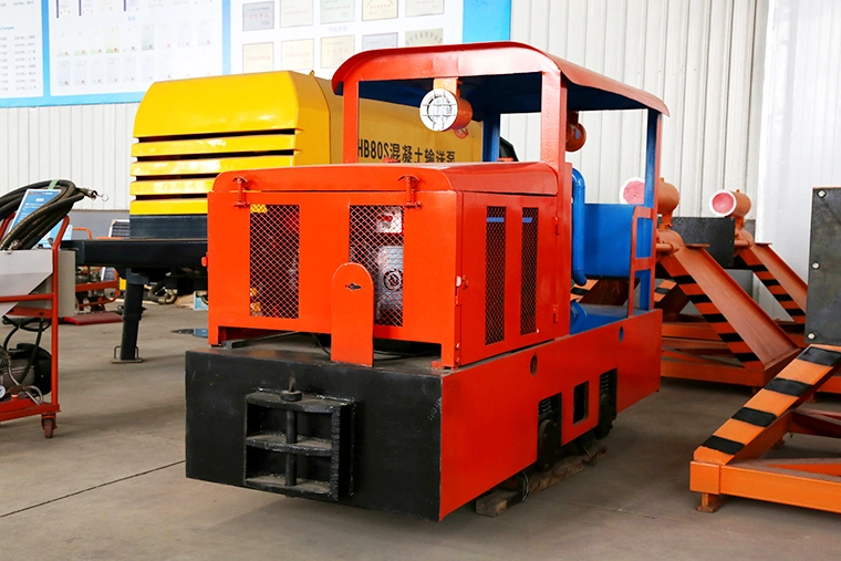 Tren subterráneo Locomotivos Diesel a prueba de explosión Locomotivos Mineros eléctricos Locomotive con Certificación