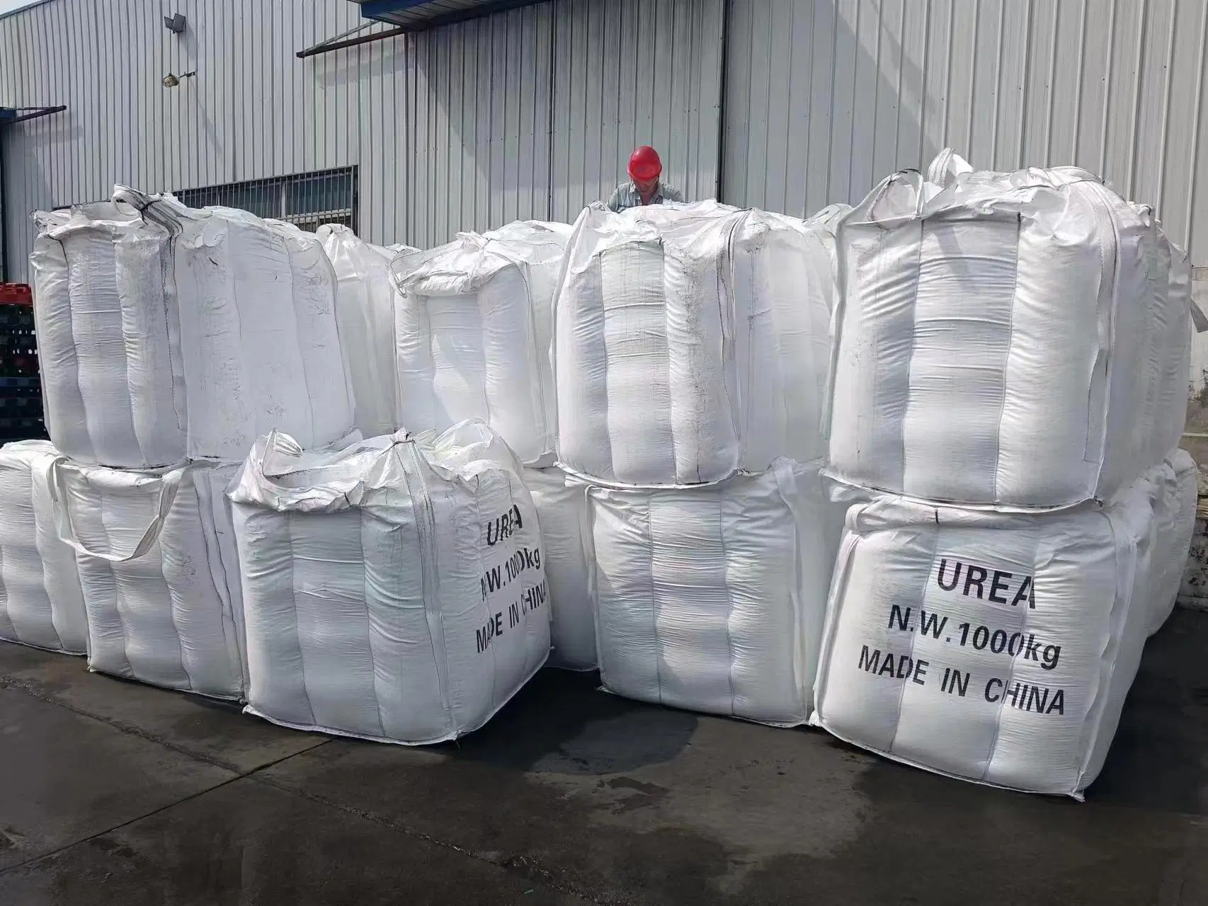 Exportador de Urea de la Agricultura China origen urea N46