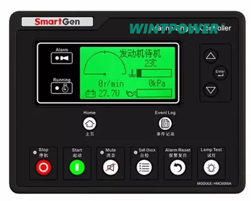 Smartgen Genset Controller Hgm1780 Hgm3110 Hgm5110 Hgm5220 Hgm6120 Hgm7320 Hgm7420 Generator Control Panel