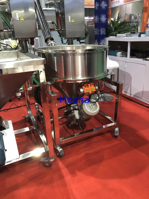 Automatic Screw Powder Feeder with Vibrating Hopper (Customized Available)