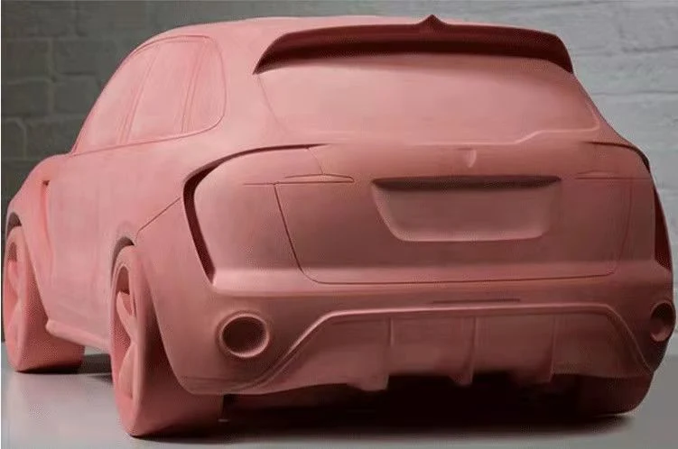 Industrial Styling Clay by Zs &ndash; The Material for Different Design Process Such as Automobiles, Motorcycles