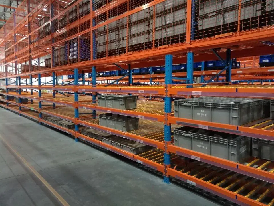 Warehouse Heavy Duty Rack System for Storage and Display