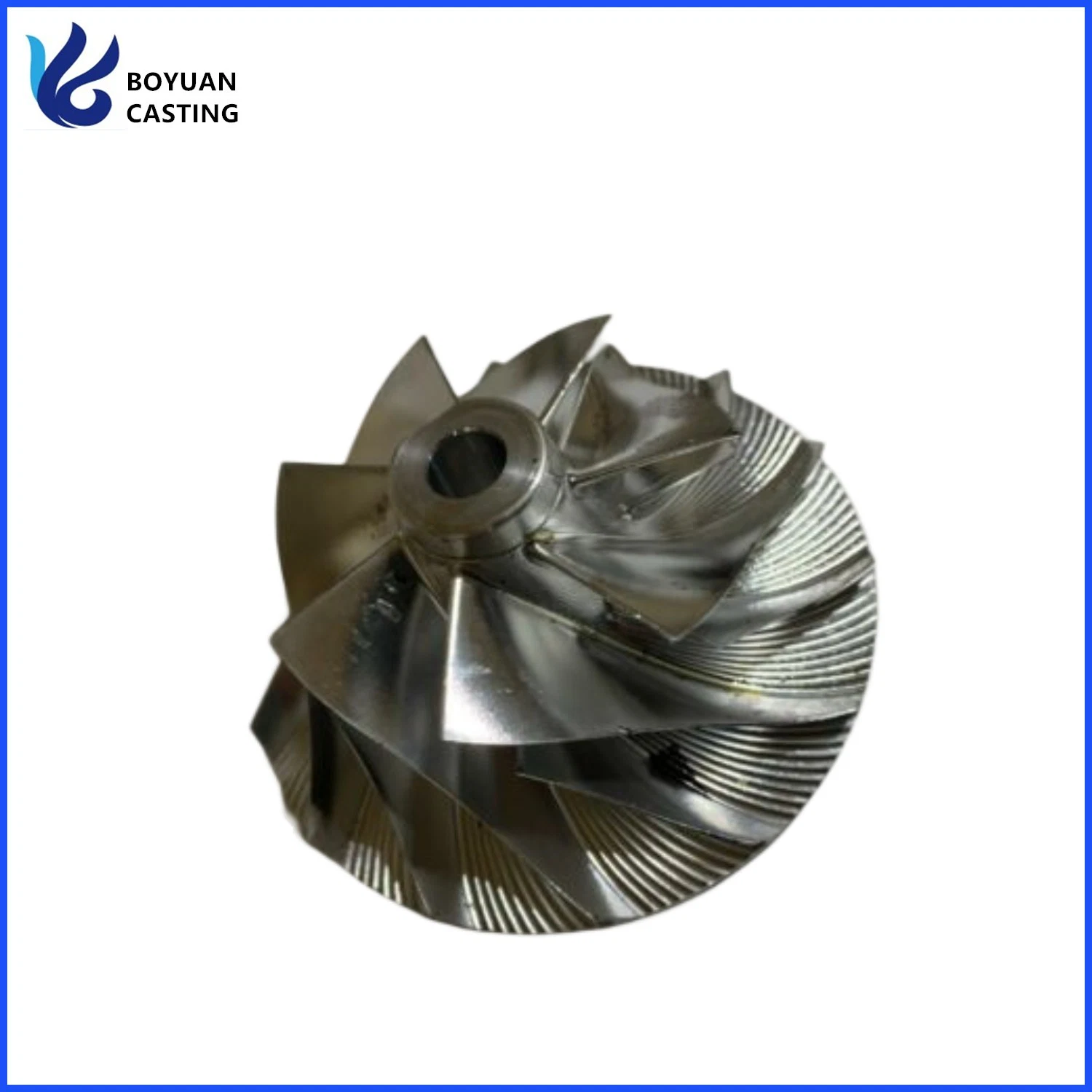 Gas Turbines and Jet Engines Aluminium Blade Wheel