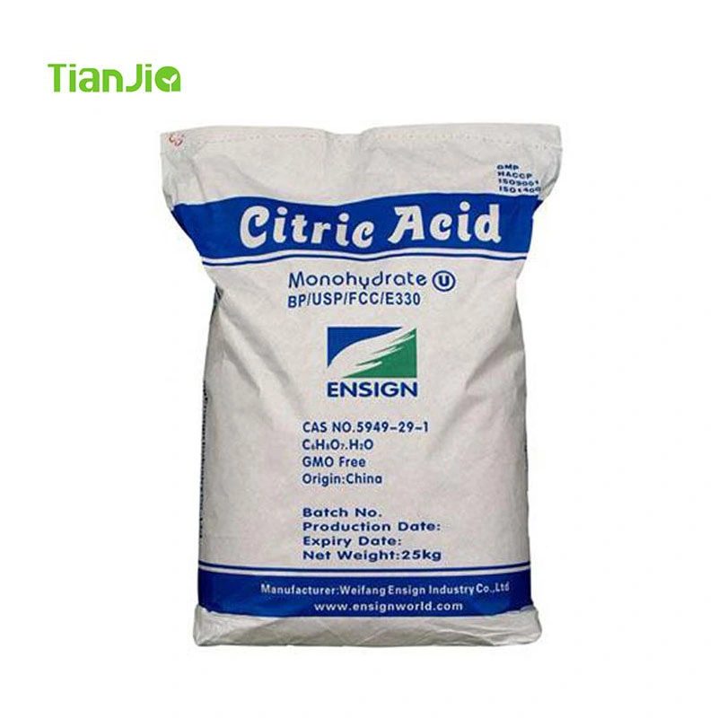 China Factory Manufacture Top Quality Monohydrate Citric Acid Powder/Food Citric Acid Anhydrous Powder