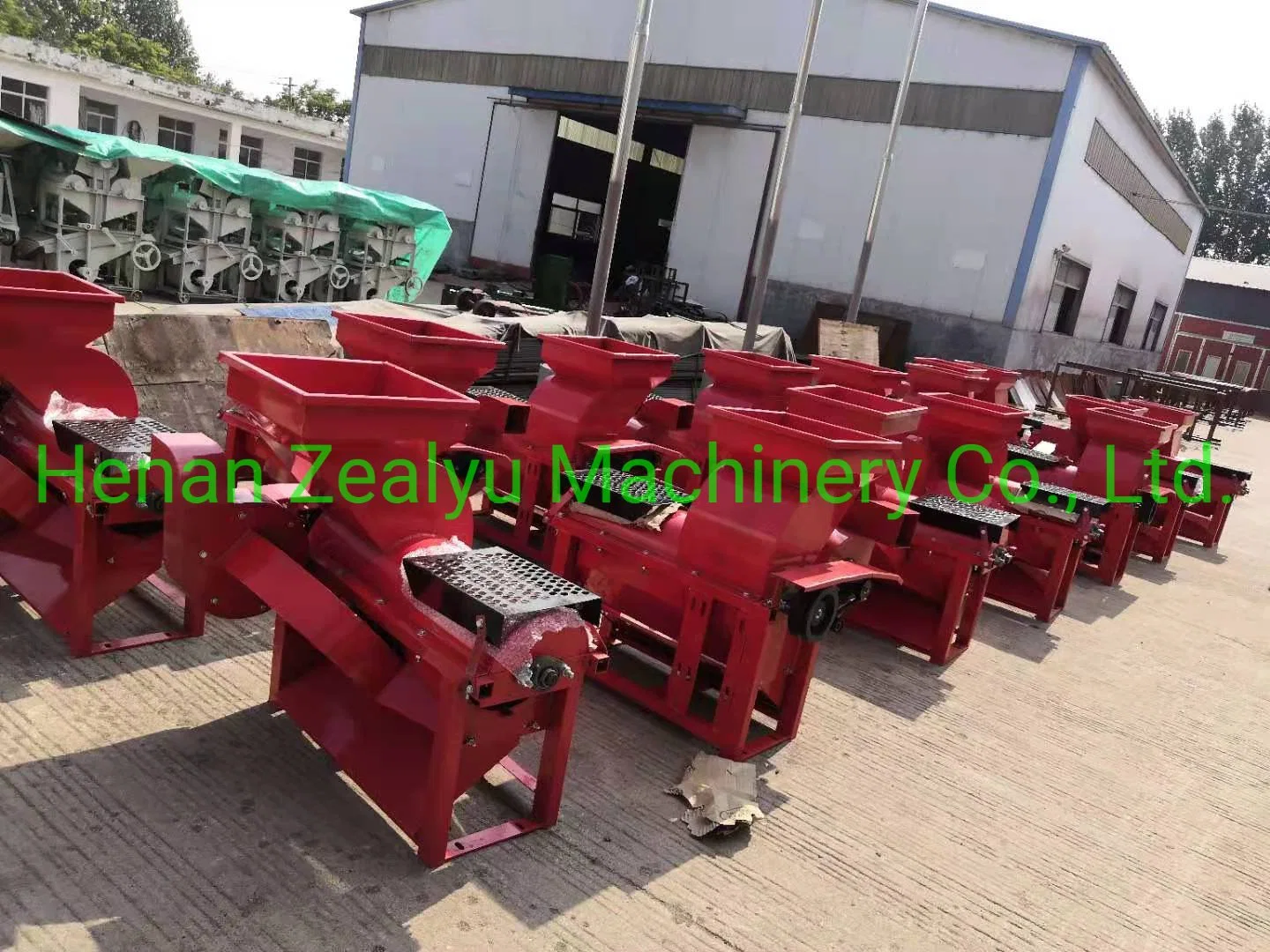 Maize Peeling Machine Price Corn Thresher Machine Maize Diesel Maize Milling Machine