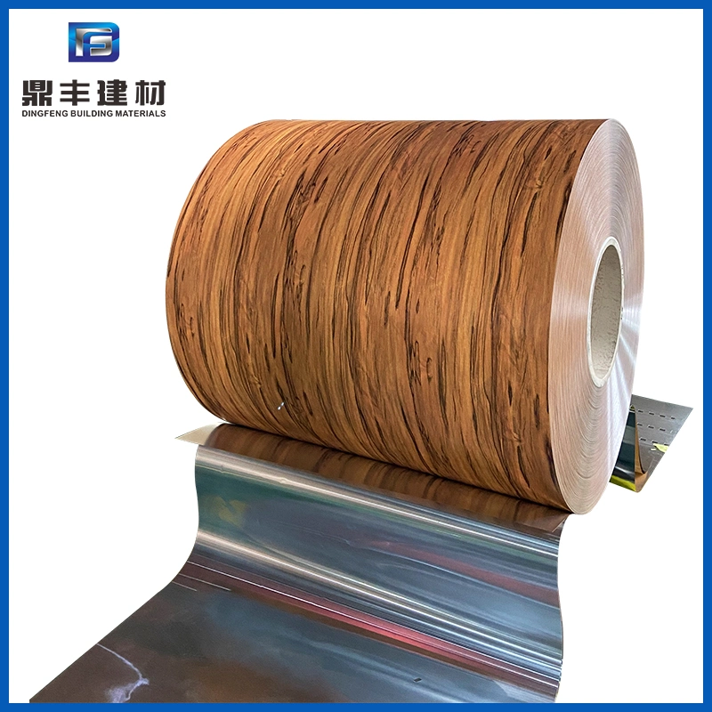 Aluminum Coil with PVDF Roller Painting Coated Environmental Decoration Material