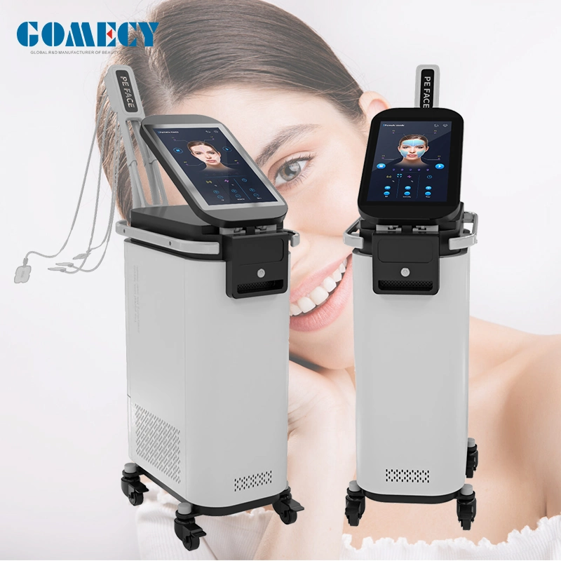 Vertical EMS Skin Lifting Wrinkles Removal Facial Peface