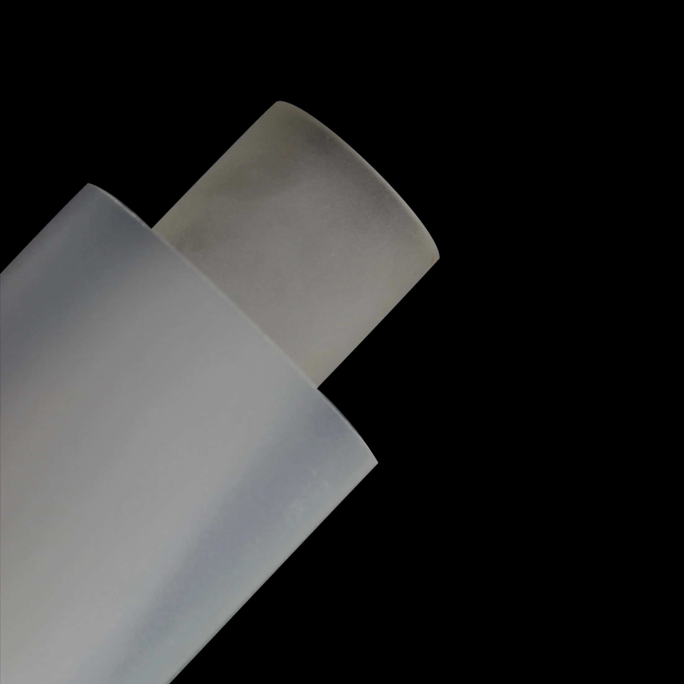 Frosted Opaque Acrylic Tube for Lamp Thick Wall Milky White Diffuser Cast Solid Opal Acrylic Tube LED Lighting