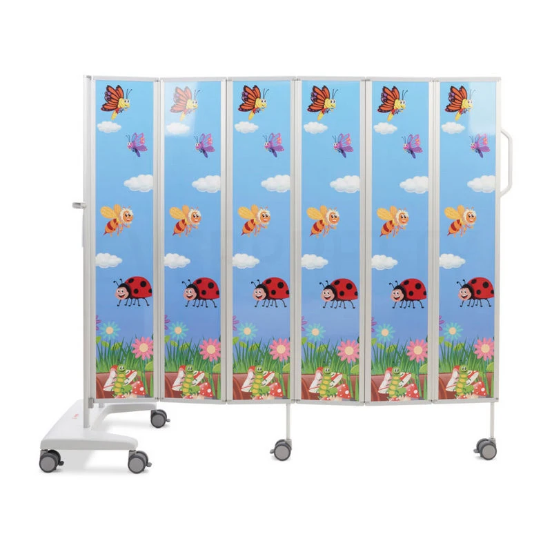 General Hospital Children Baby Therapeutic Infusion Blood Donor Center Nursing Department Colorful Moving Screen