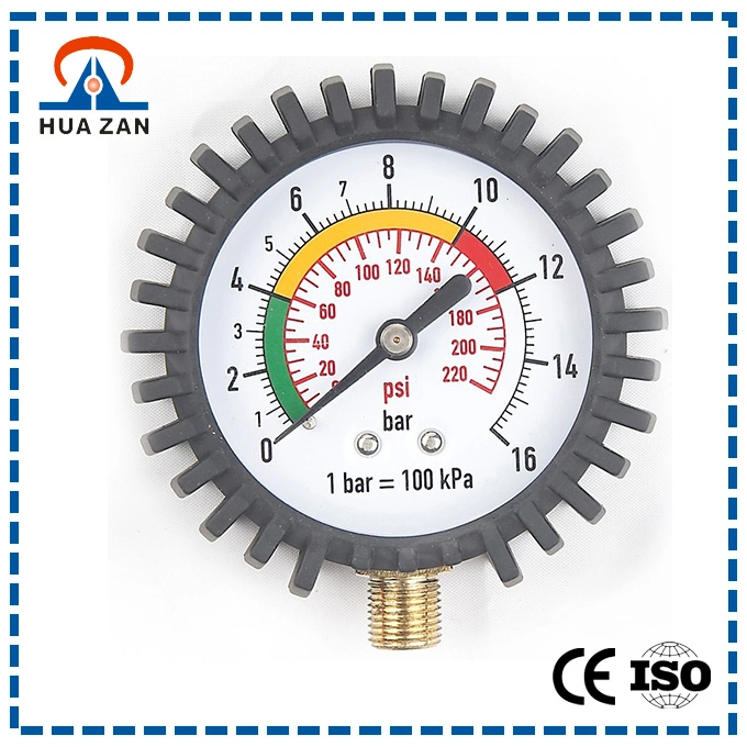 Gas Manometer Gauge Cheap 2.5 Inch Air Pressure Analog Manometer