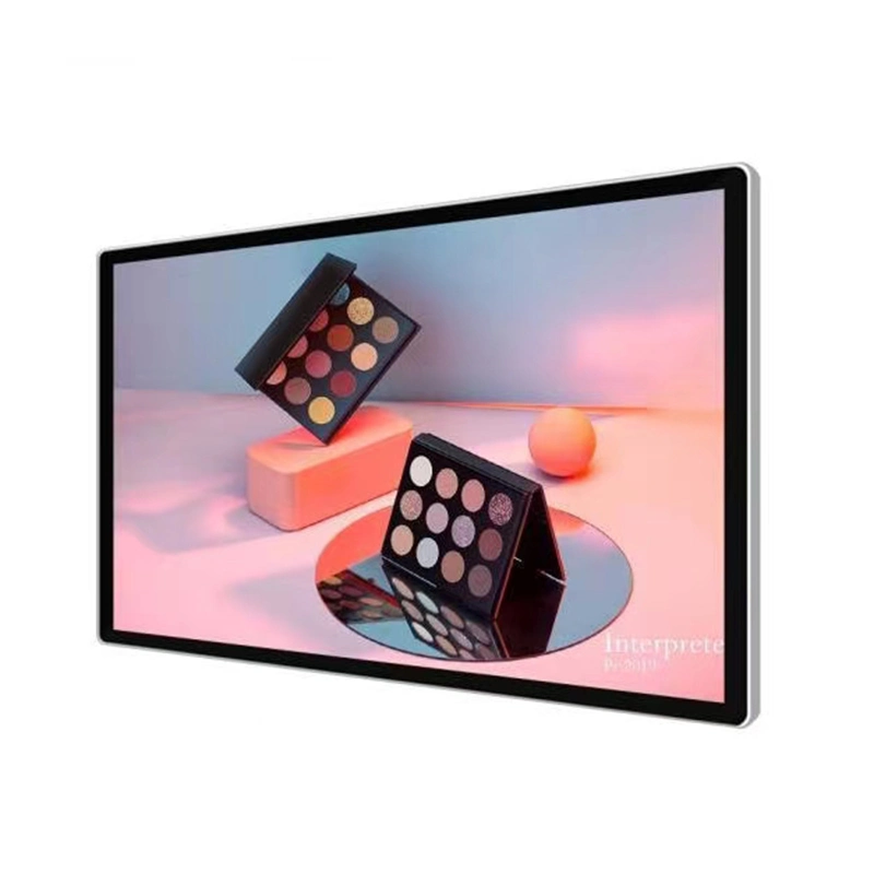 Wall-Mounted Information 100inch Digital Signage Display Indoor LCD Monitor