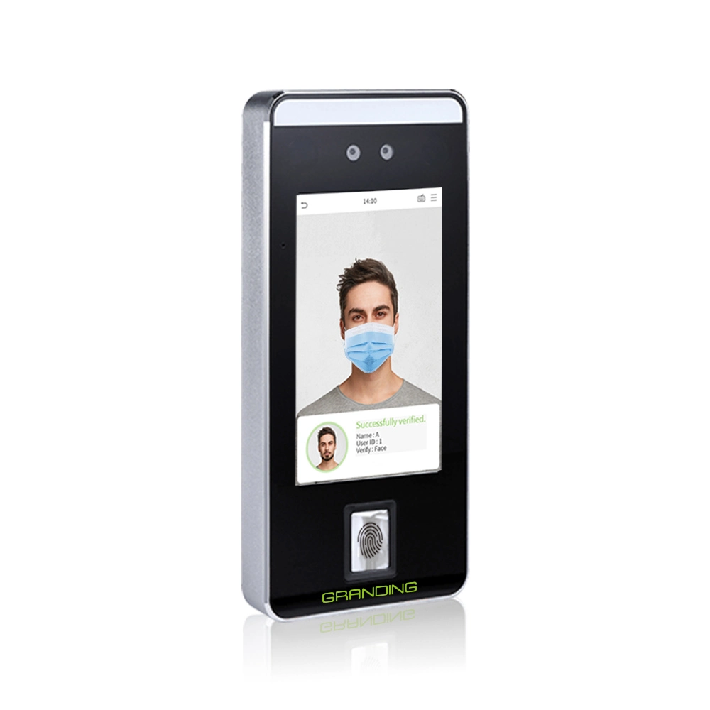 (FacePro1-P) Face & Palm Recognition Access Control Machine