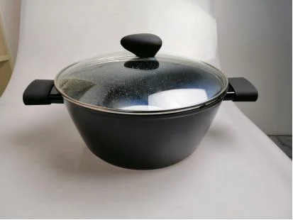 22/20/24cm sopa caçarola de alumínio cozinha doméstica Stock Pot panelas conjunto panela de cozimento