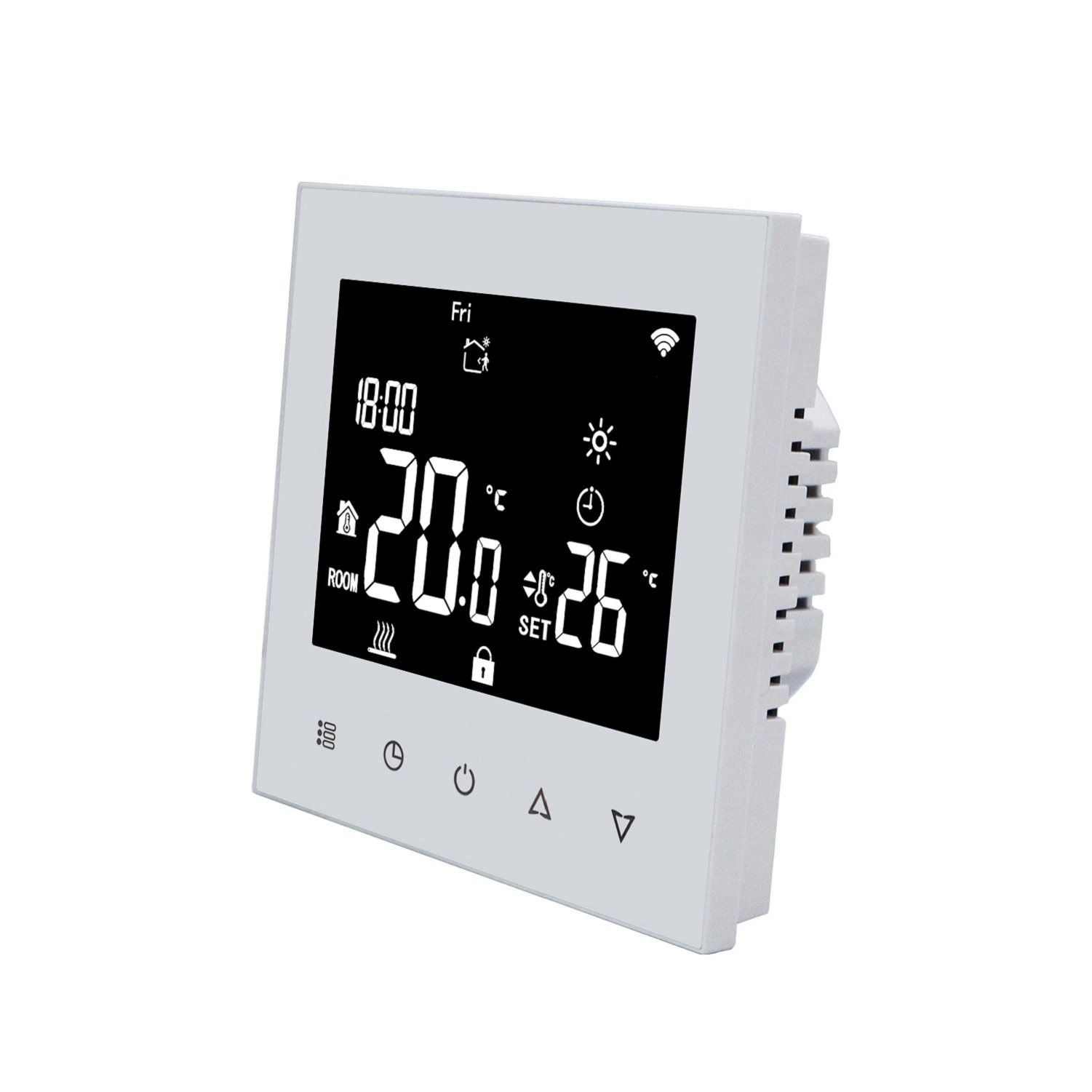 WiFi APP Steuerung 3A/16A Elektroheizung Raumthermostat