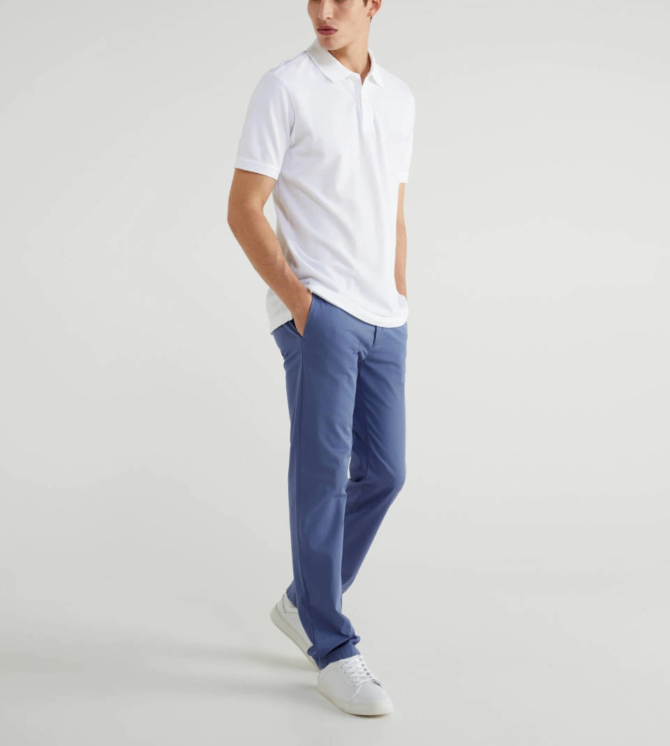Los hombres pantalón de Jean personalizada OEM Ropa Camiseta Hombre directo de fábrica los pantalones para hombres
