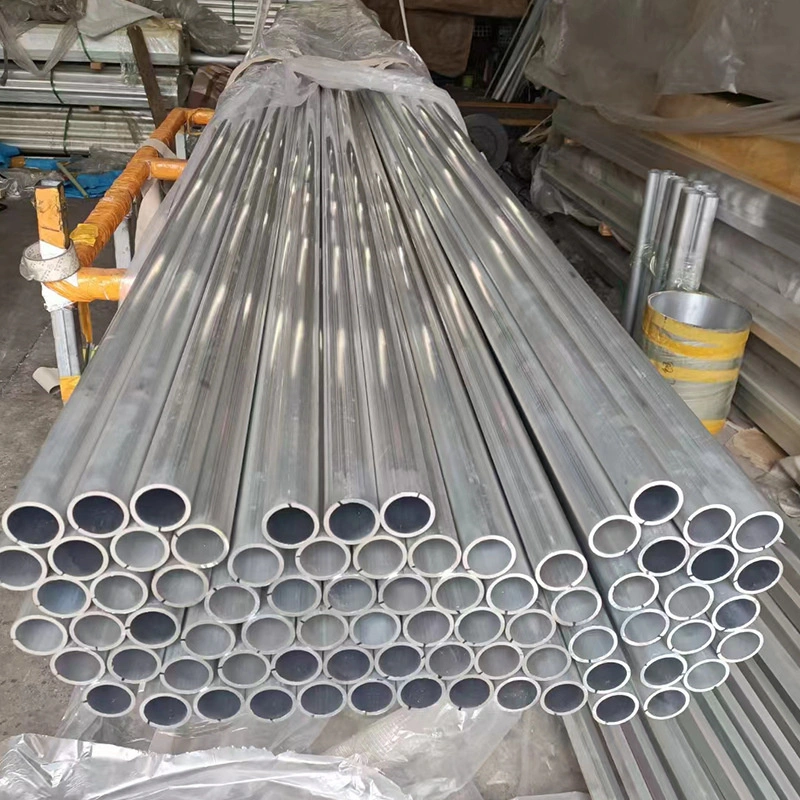 Alloy Aluminum Tubing 5052 6061 2024 7075 T3 Aluminium Tube with High Precision Clod Drawn Process