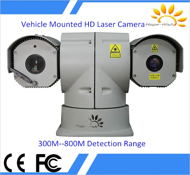 Long Range PTZ IR Laser Camera IP 300m Night Vision