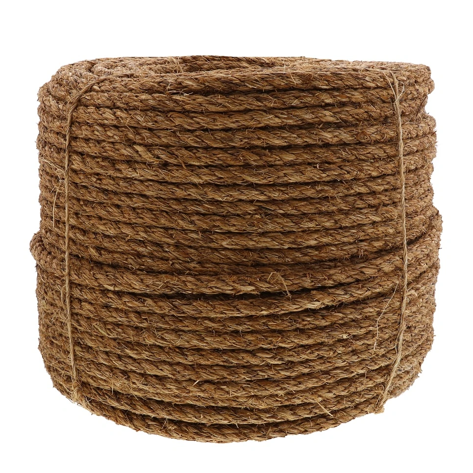 Jute Fiber Polyester Rope Cotton Plastic Packing Rope