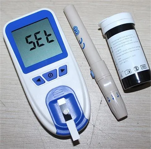 Auto Hematology Analyzer Blood Hemoglobin Hospital Home Machine Hemoglobin Meter أشرطة الاختبار