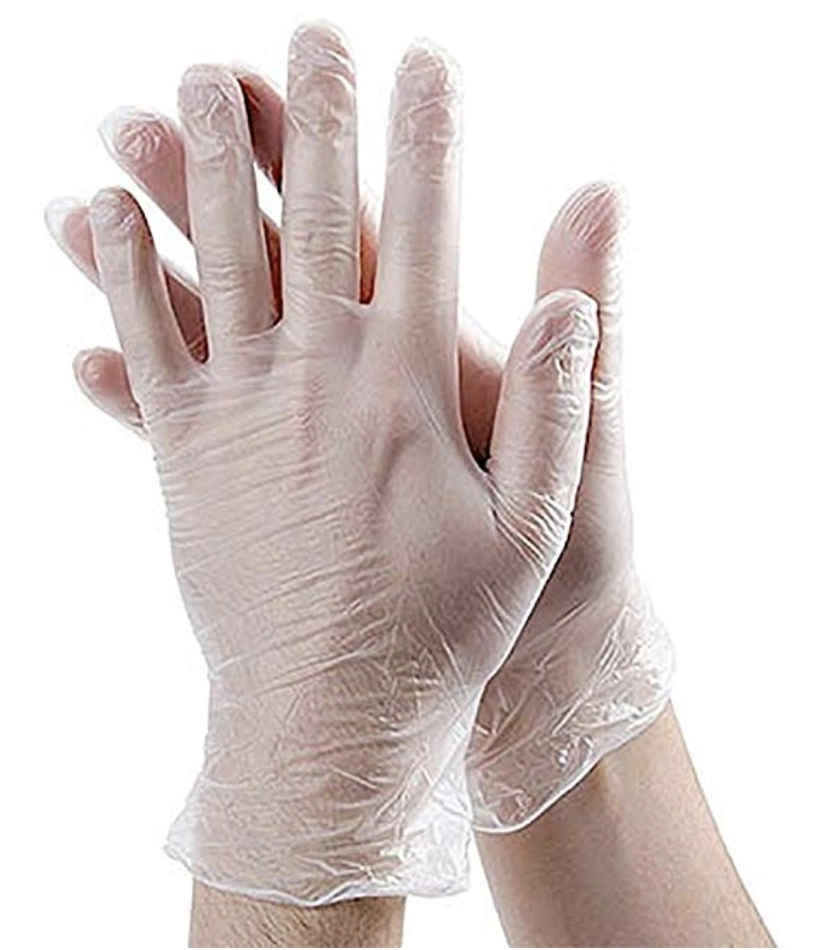 Cheap Disposable PVC Transparent Powder Free Vinyl Examination Gloves