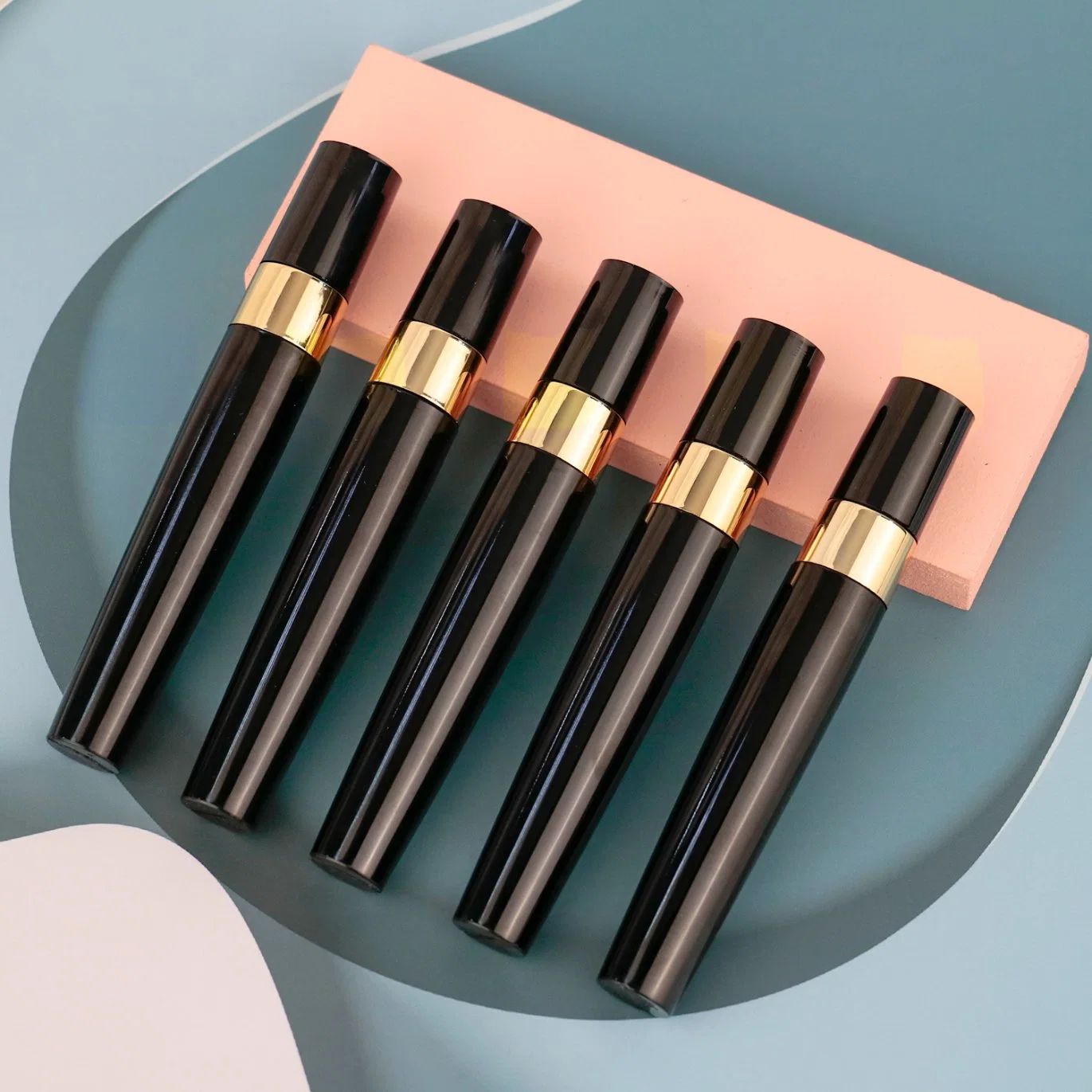 Hot Sale Makeup Long Lasting Waterproof Black Mascara Customized Logo