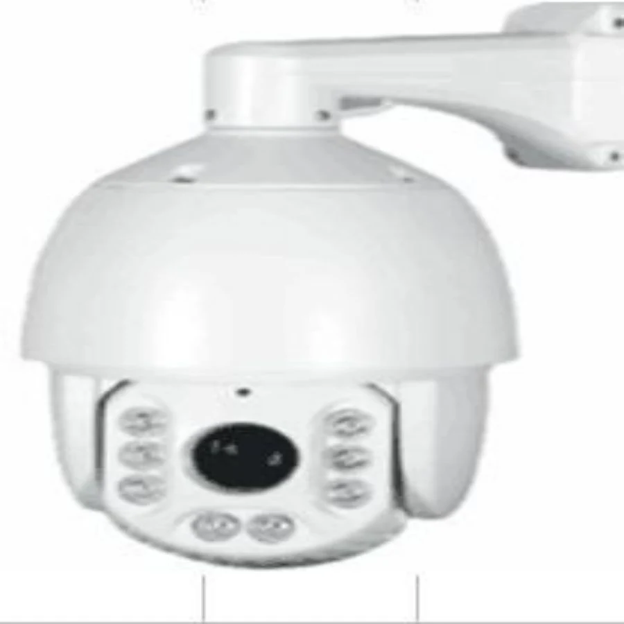 Système de sécurité de la caméra IP Camera étanche de haute qualité