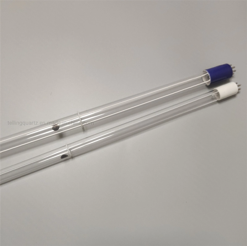 Gpha843t6l High Output Ultraviolet Quartz Amalgam Lamp