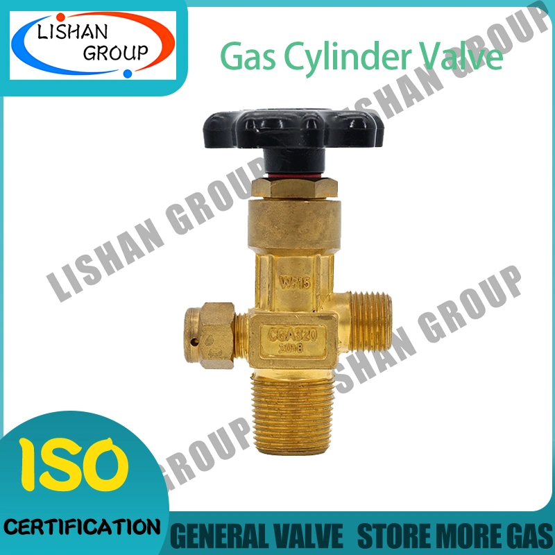 Low-Profile Gas Cylinder Valve for Minimal Protrusion and Space Usage