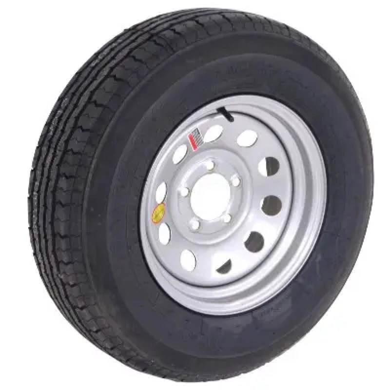 All Steel Radial Tube and Tubeless Truck Bus TBR Tyre, Trailer Tyres (295/80R22.5, 315/80R22.5) with Wheel Rims